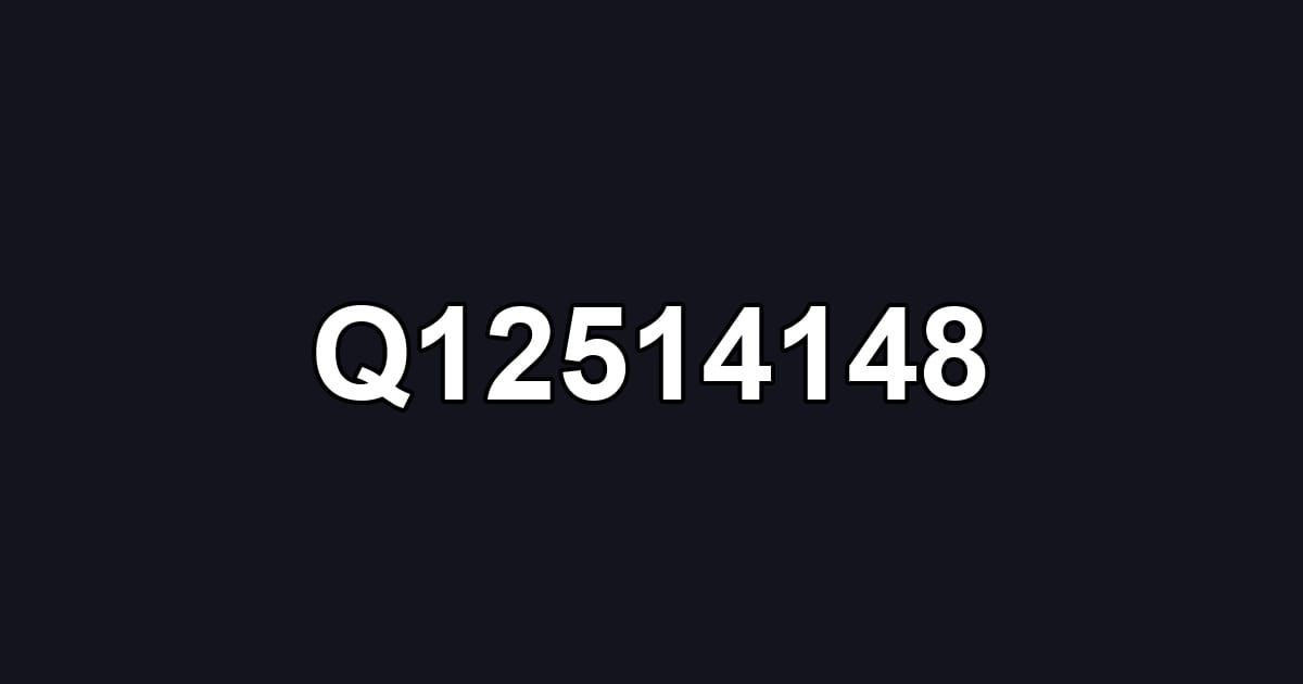 Q12514148