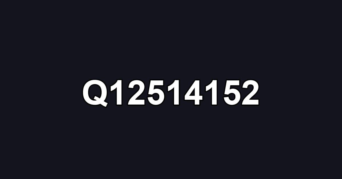 Q12514152