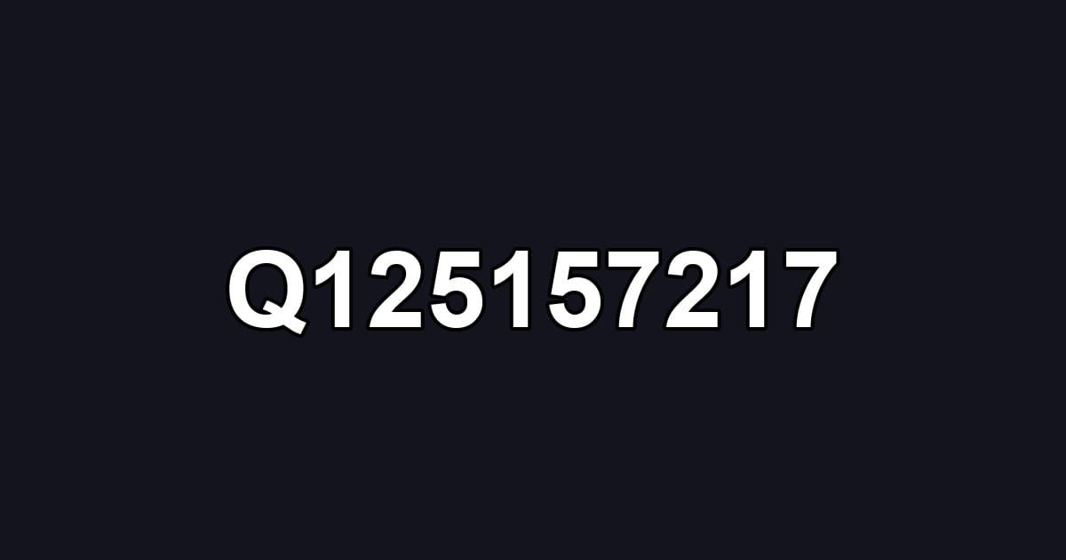 Q125157217