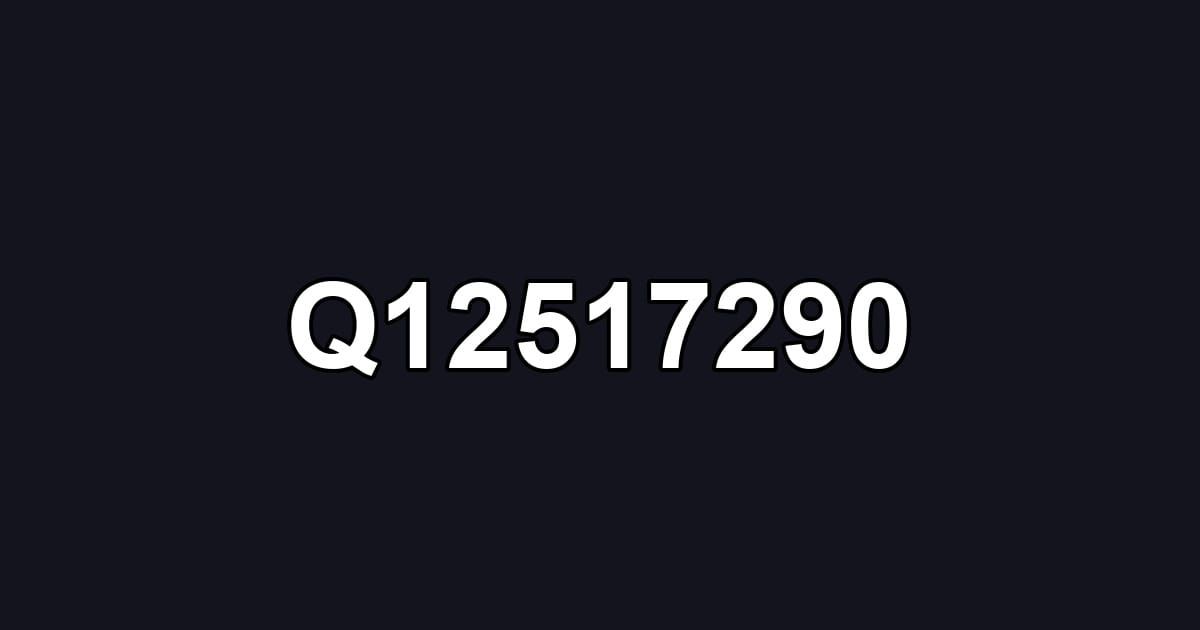 Q12517290
