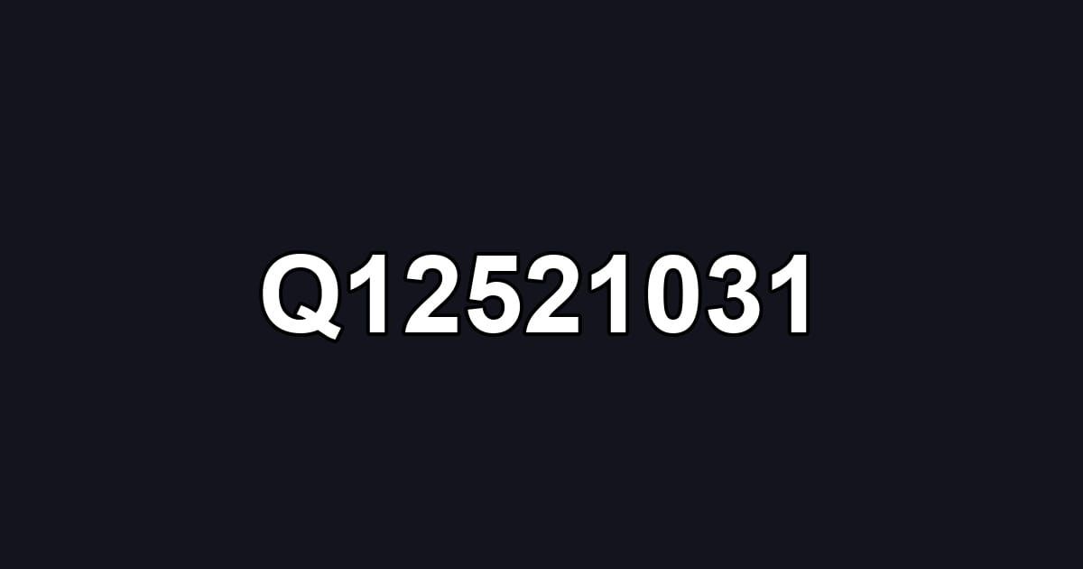 Q12521031