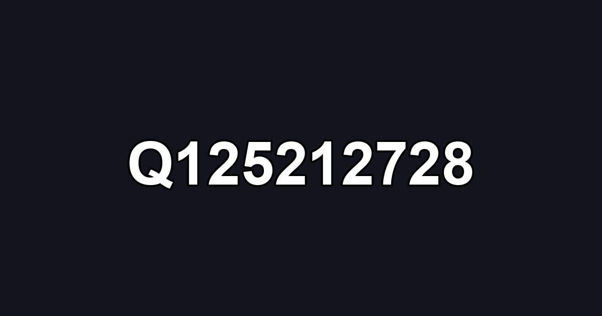 Q125212728
