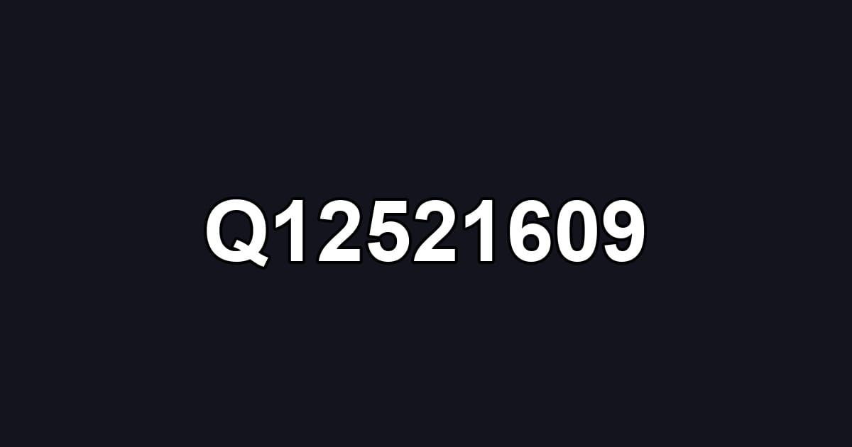 Q12521609