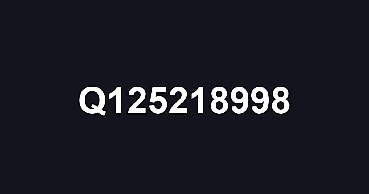 Q125218998