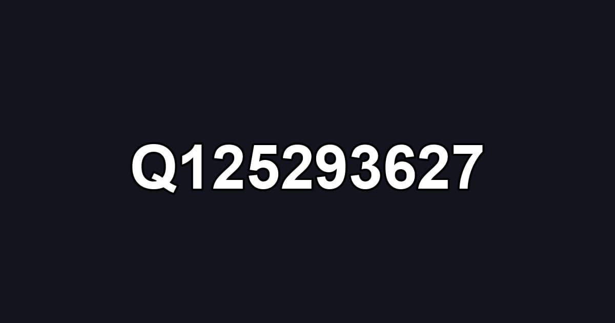 Q125293627
