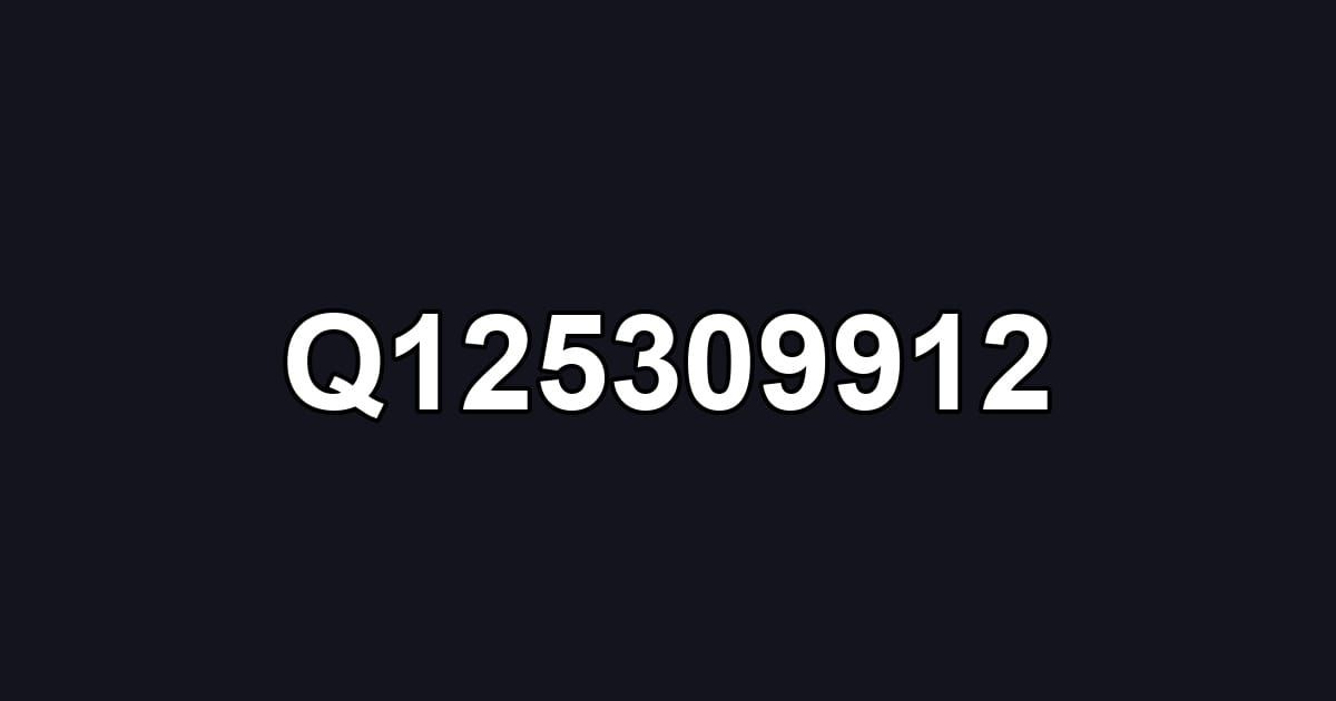 Q125309912