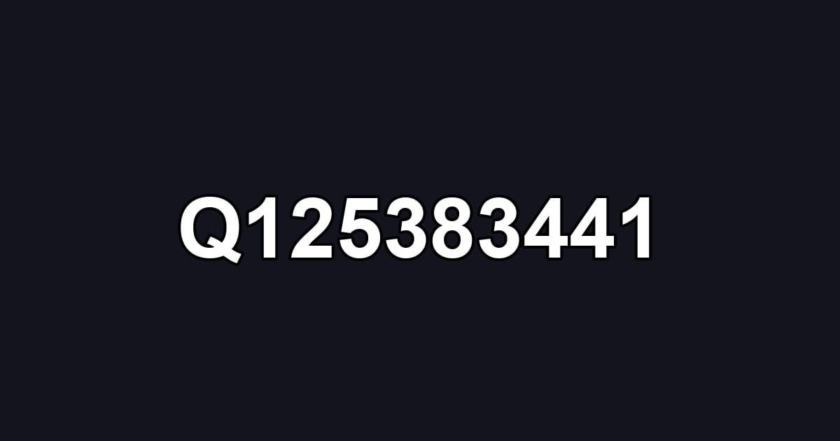 Q125383441