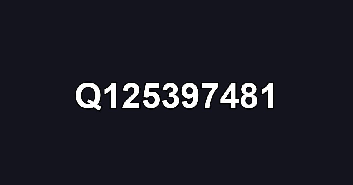 Q125397481