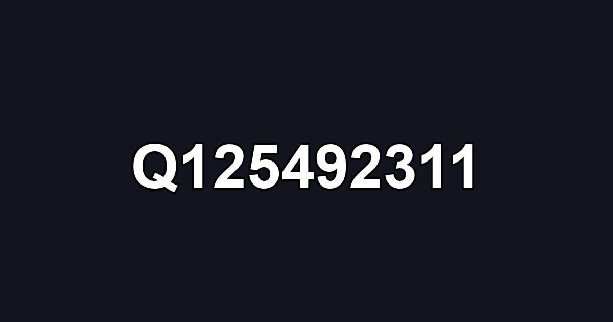 Q125492311
