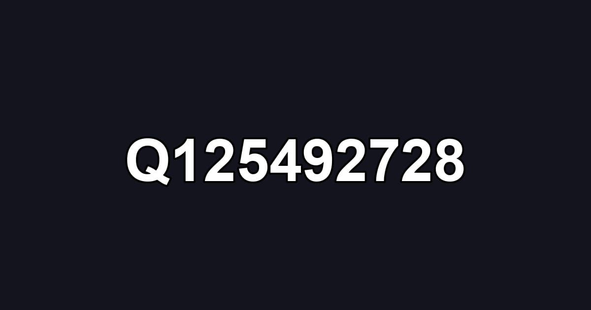 Q125492728