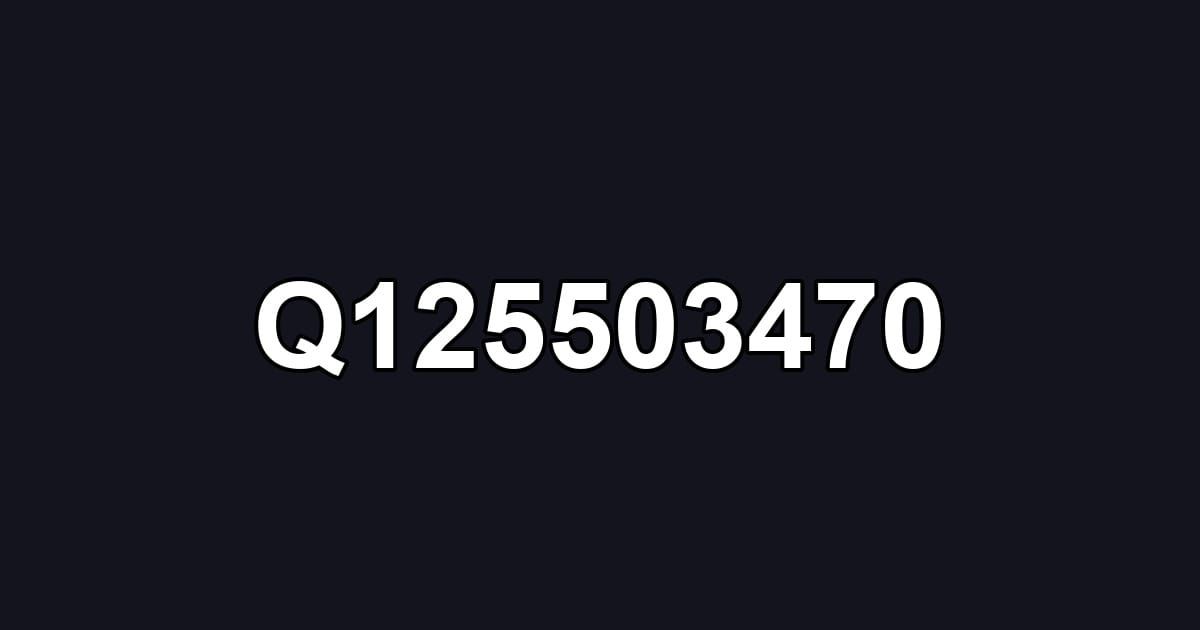 Q125503470