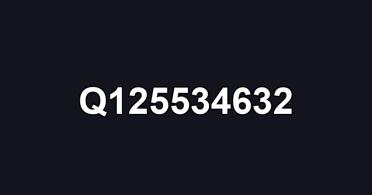 Q125534632