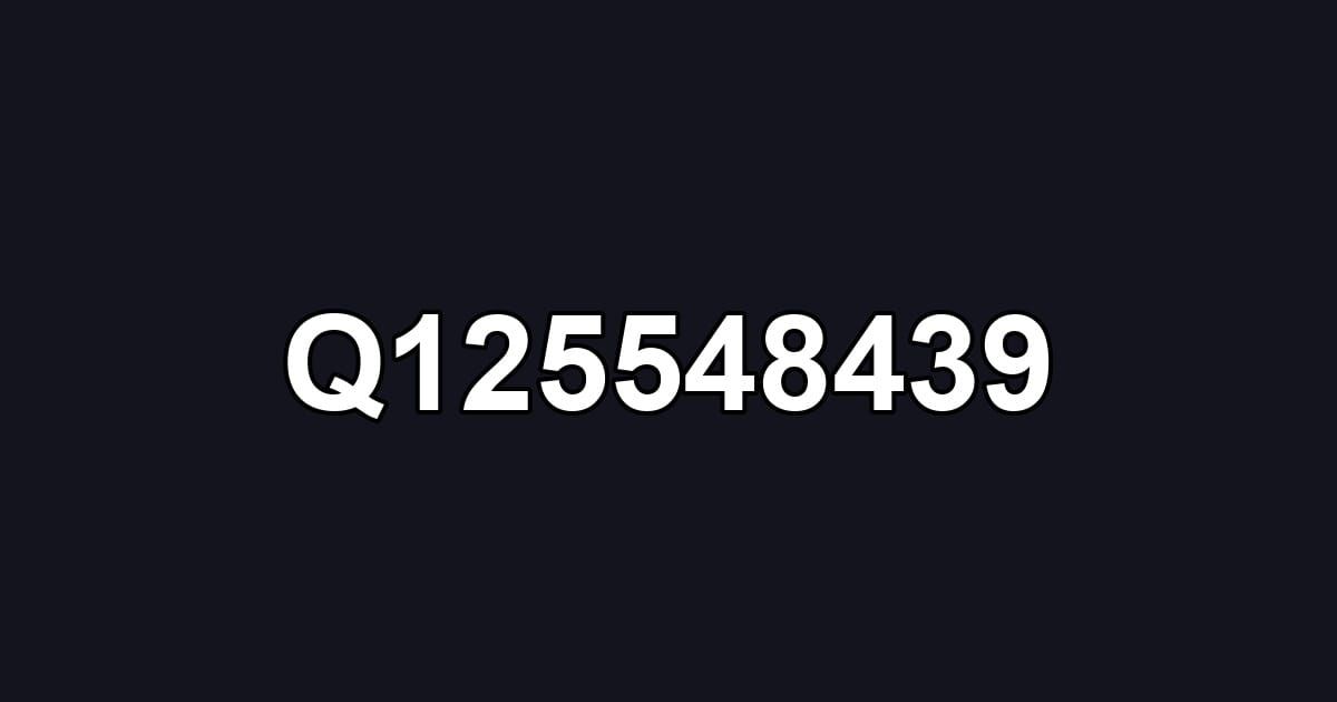 Q125548439