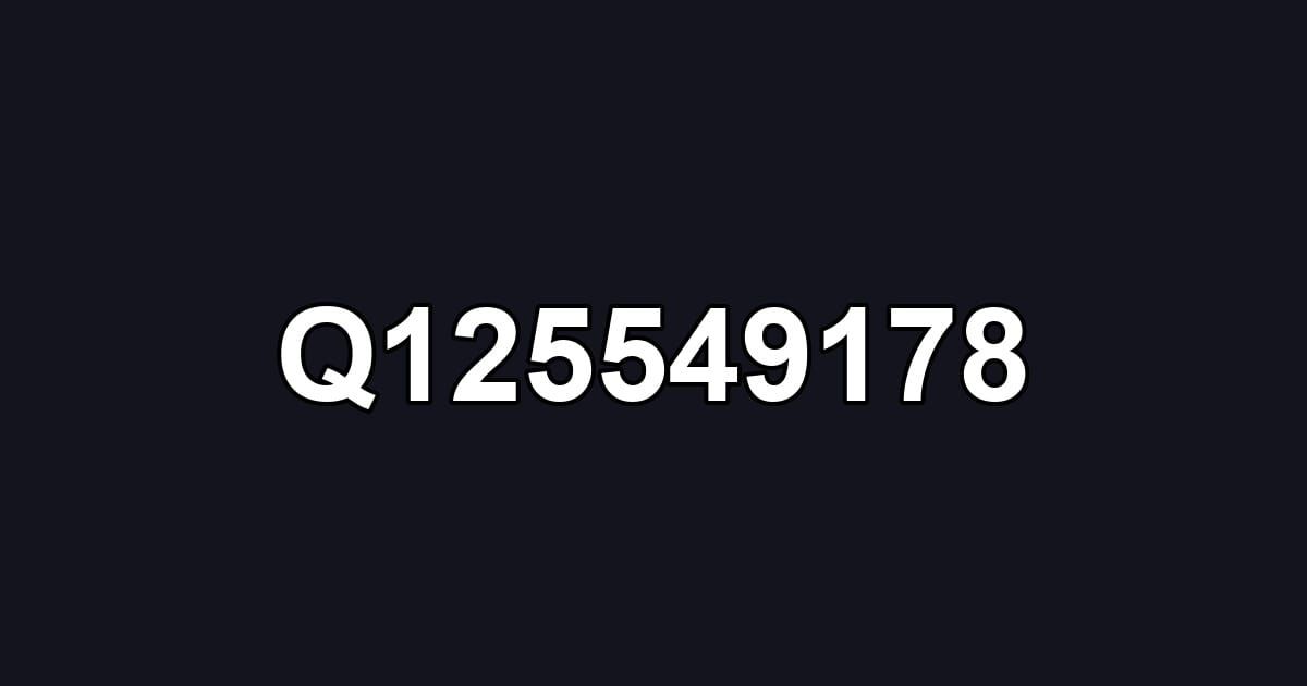 Q125549178