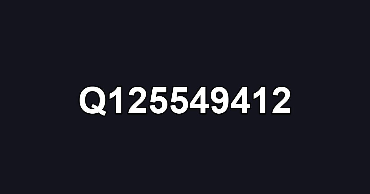 Q125549412