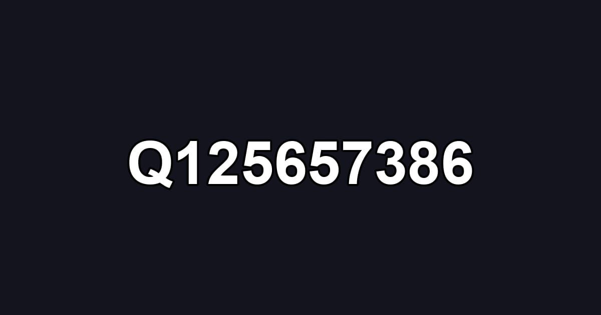 Q125657386