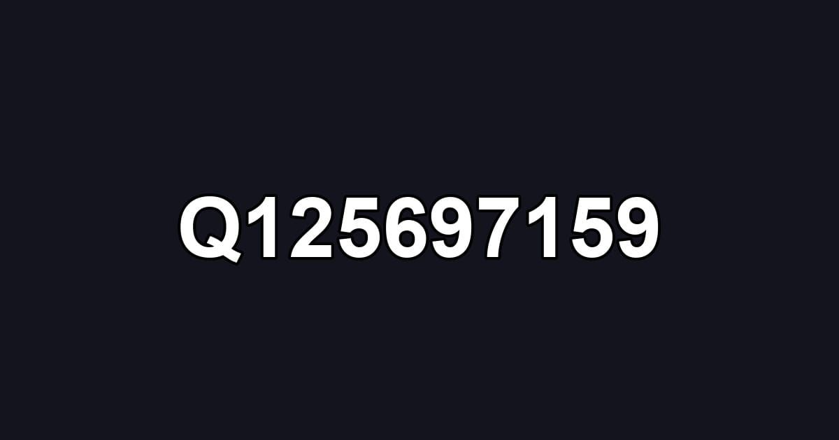 Q125697159
