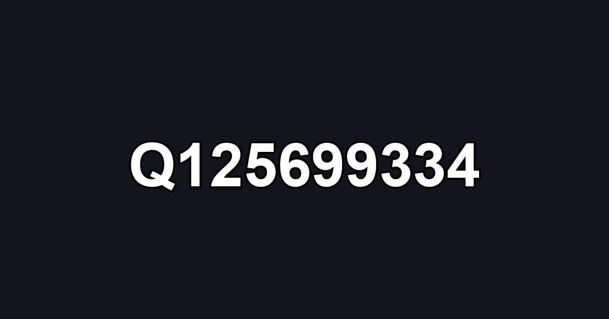 Q125699334
