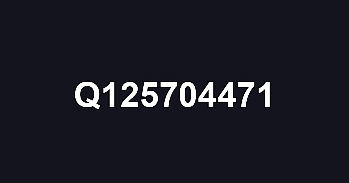 Q125704471