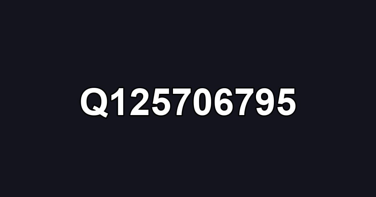Q125706795