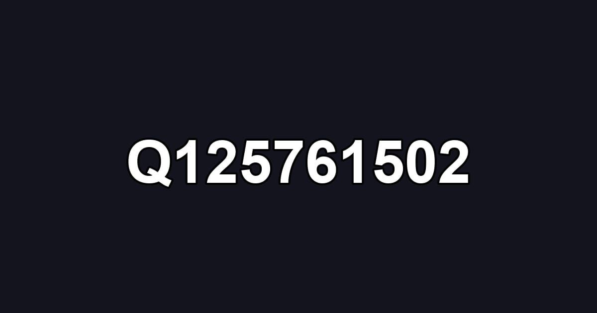 Q125761502