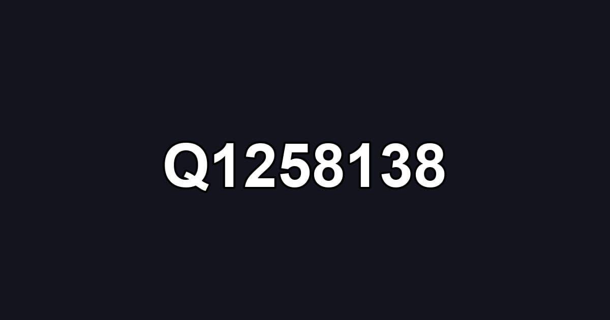 Q1258138