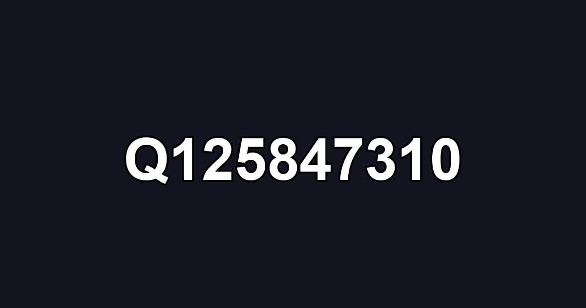 Q125847310