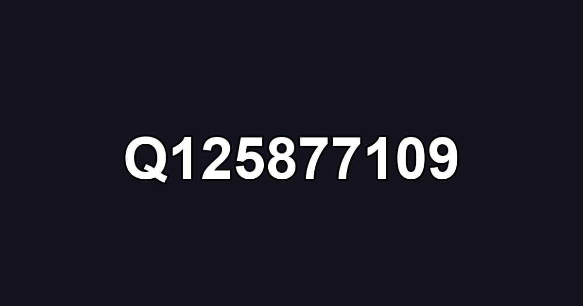 Q125877109