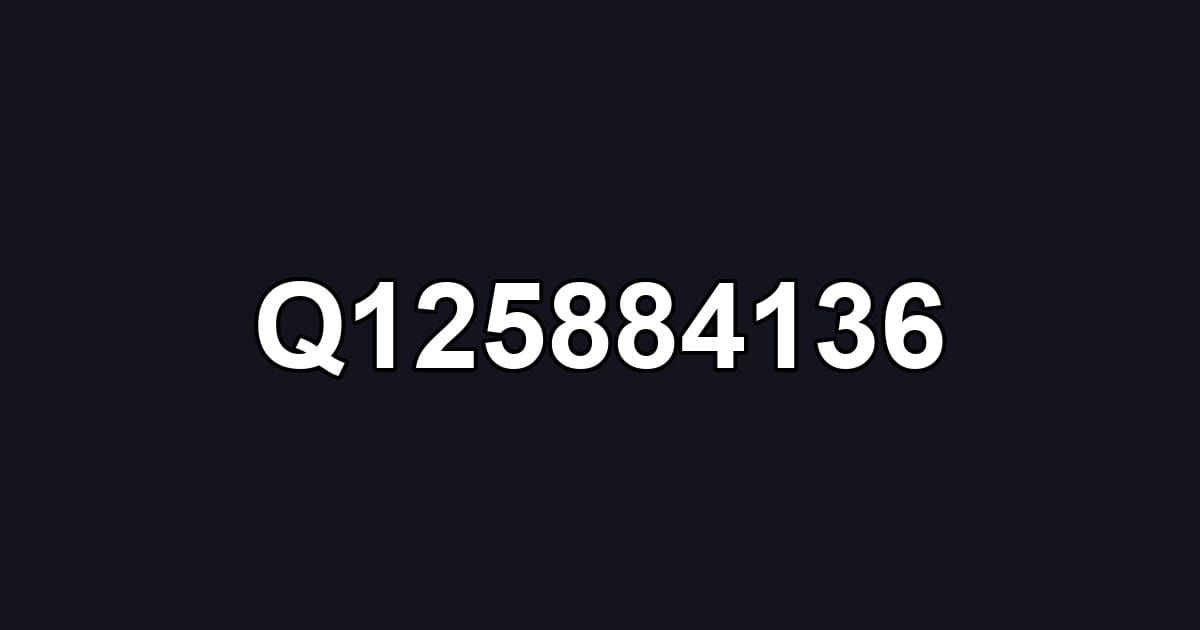 Q125884136
