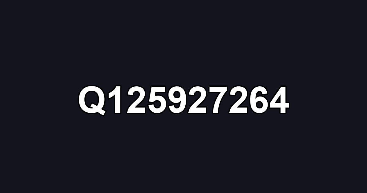 Q125927264