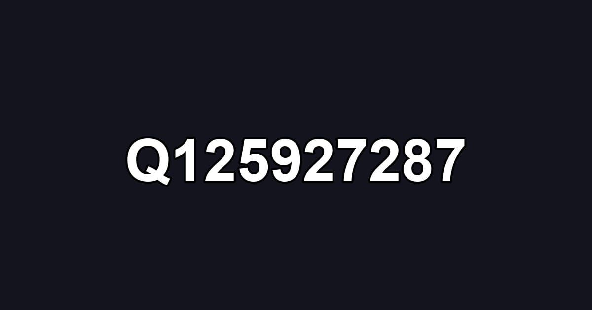 Q125927287