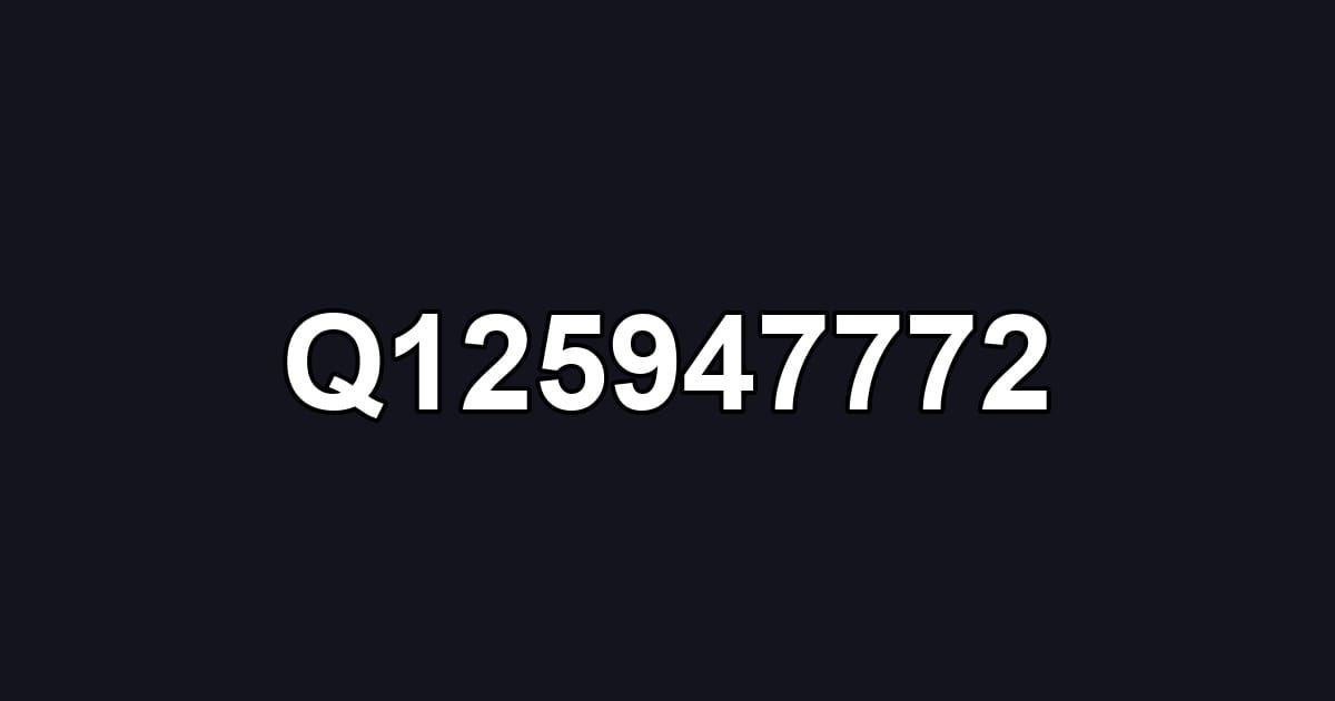 Q125947772