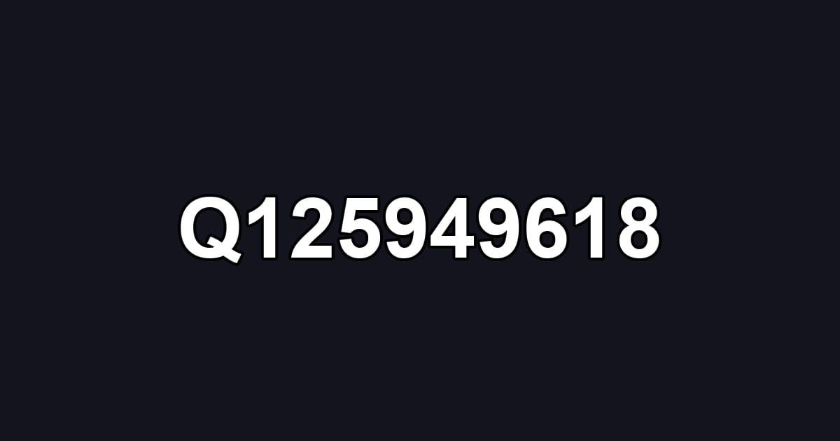 Q125949618