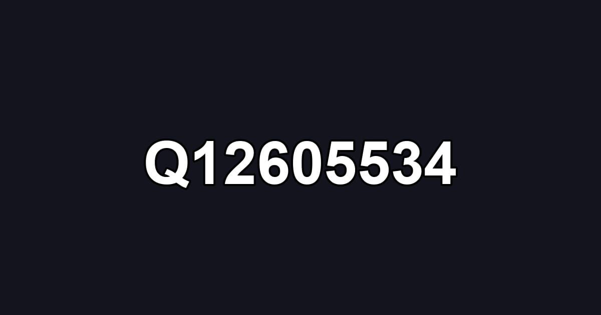 Q12605534