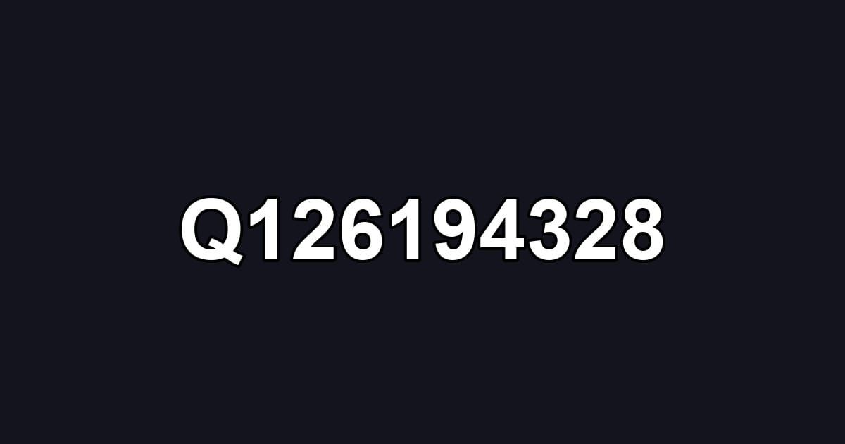 Q126194328