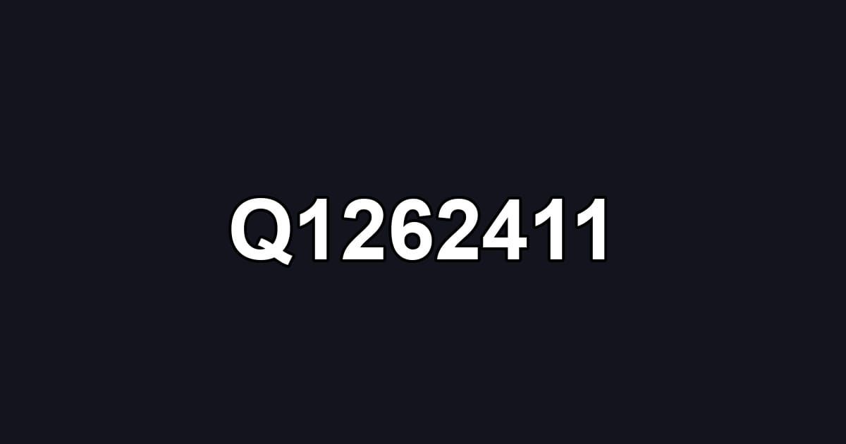 Q1262411