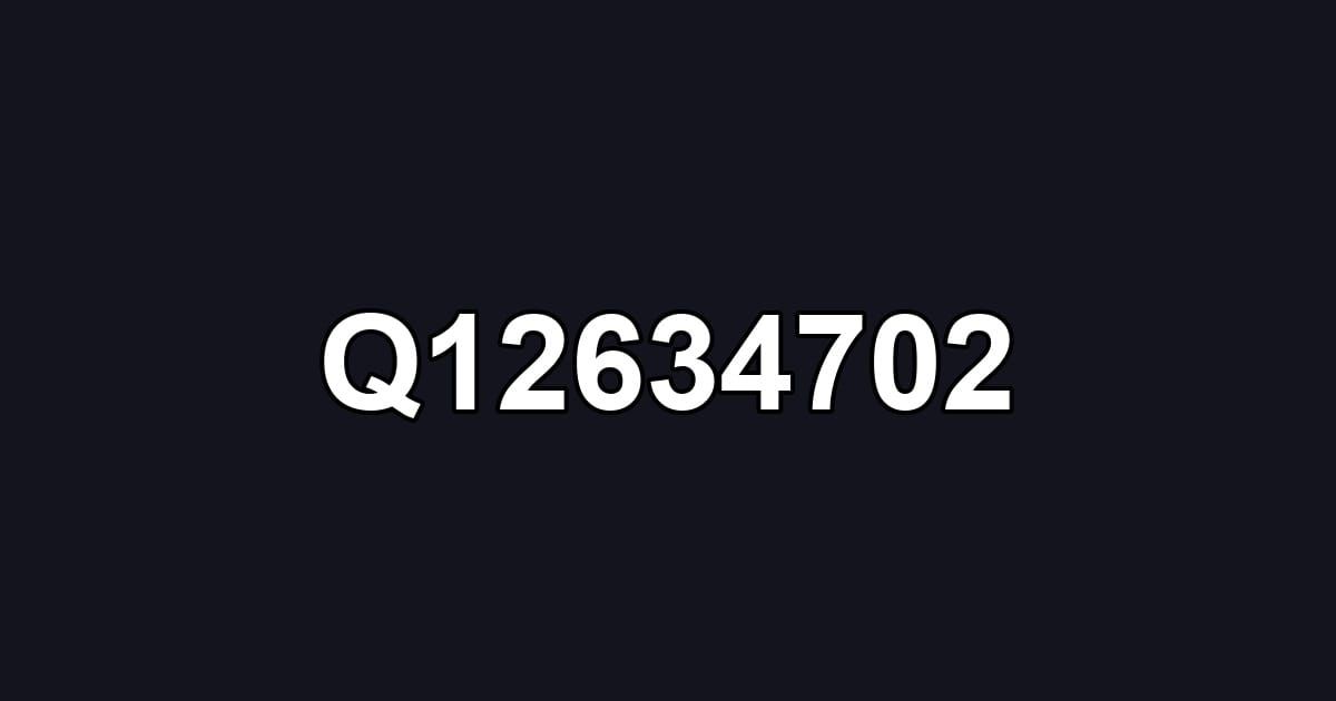 Q12634702