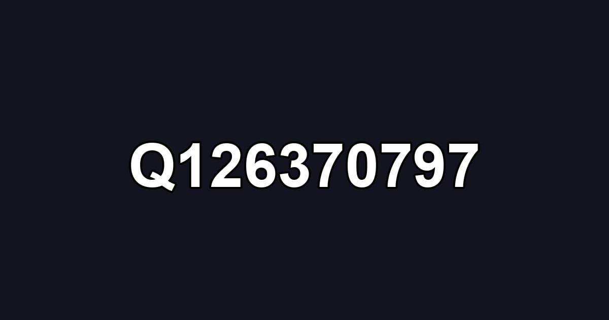 Q126370797