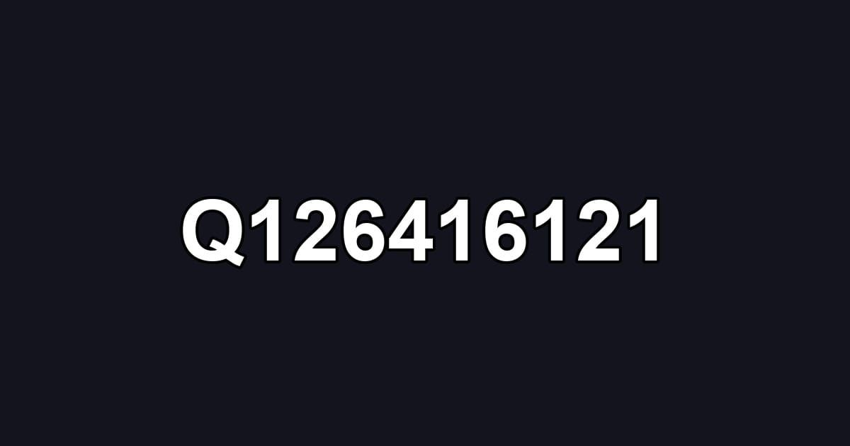 Q126416121