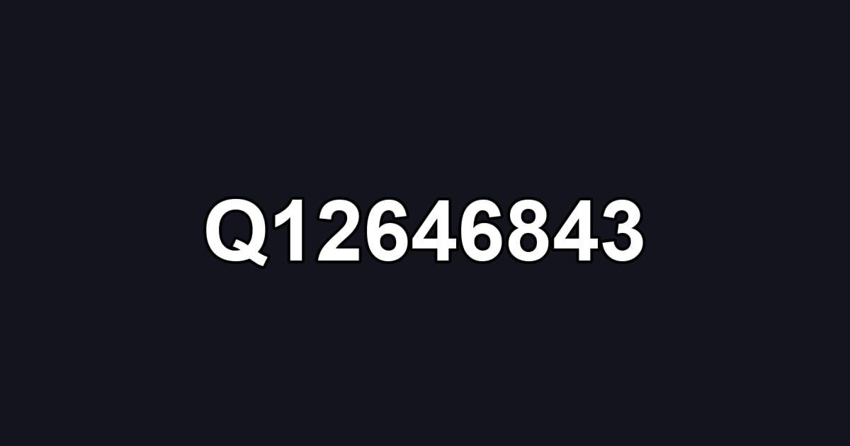Q12646843