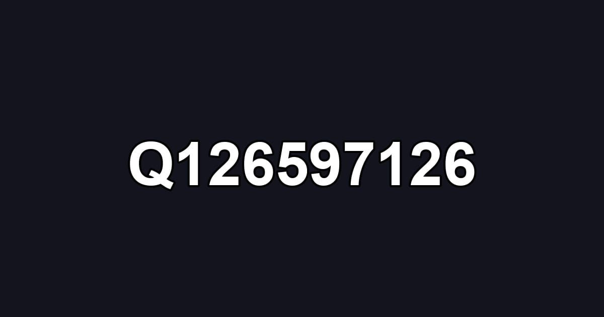 Q126597126