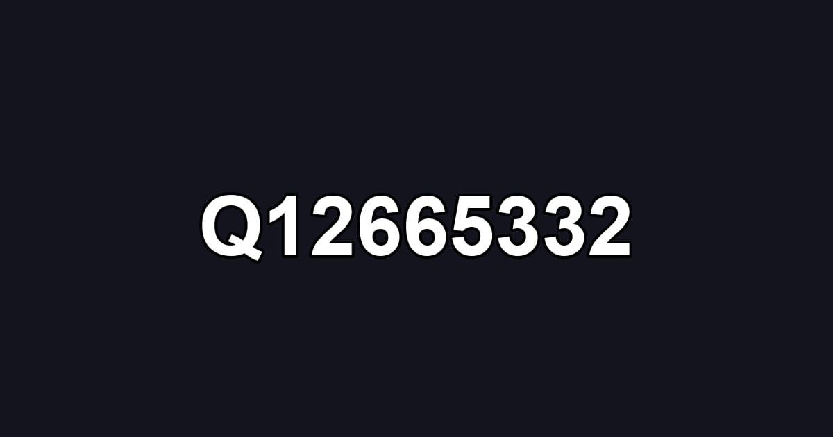 Q12665332