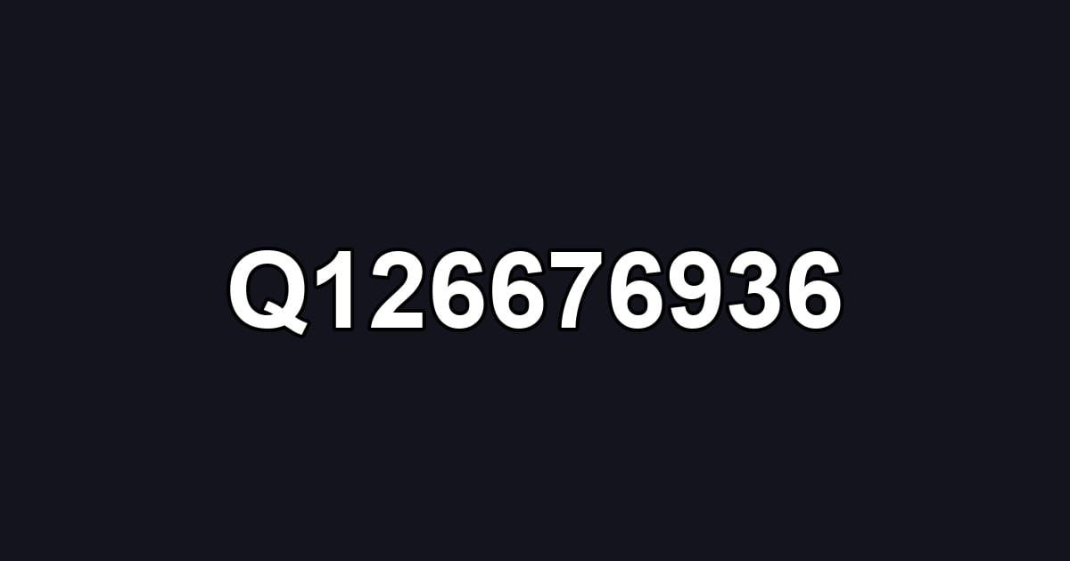 Q126676936