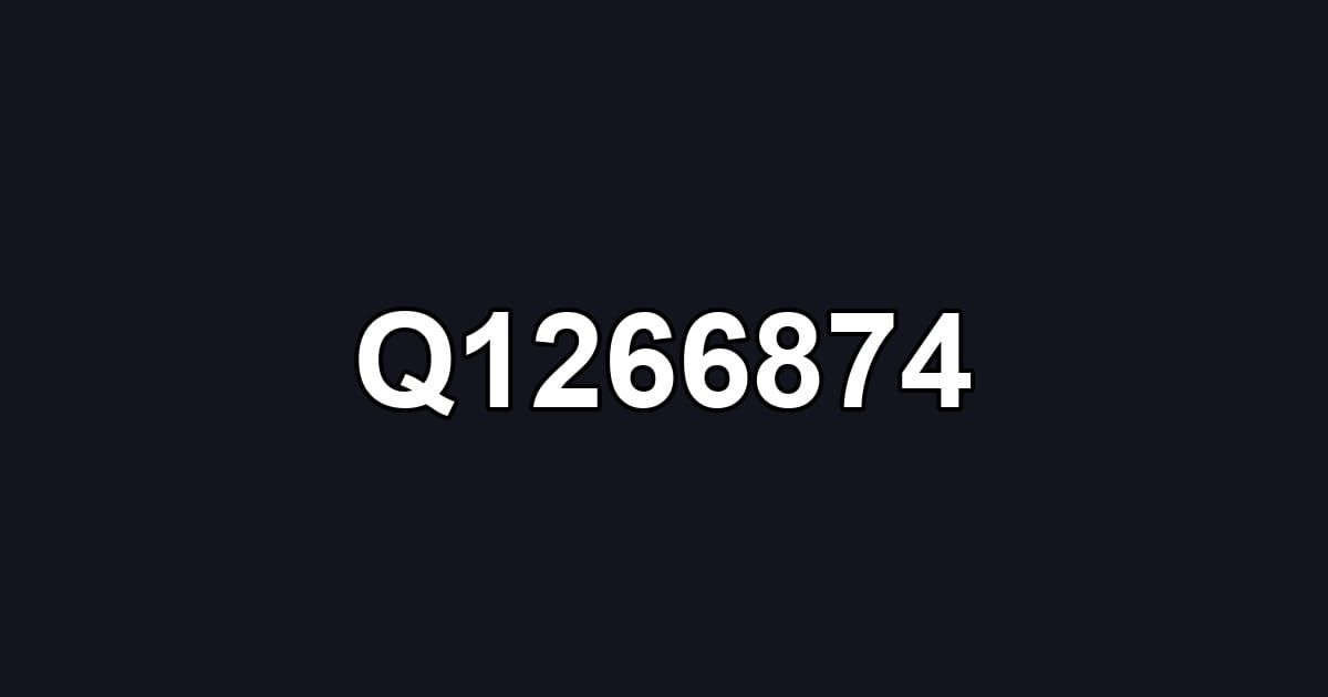 Q1266874