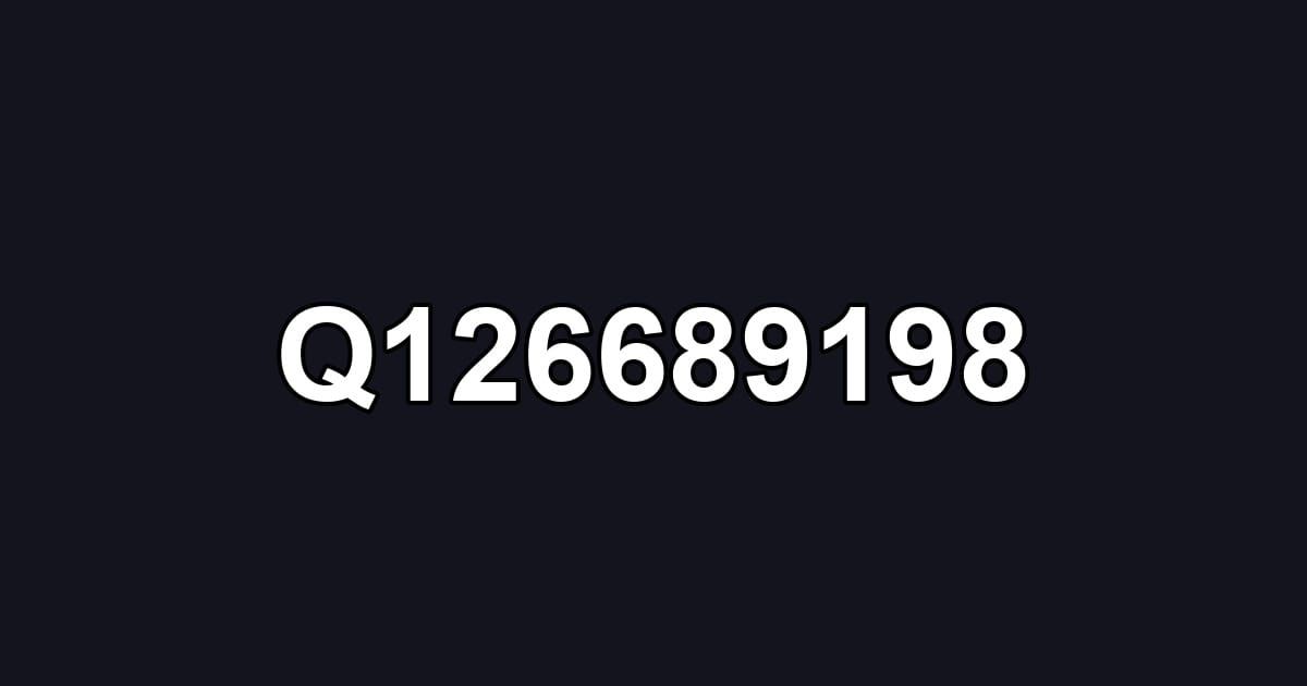 Q126689198