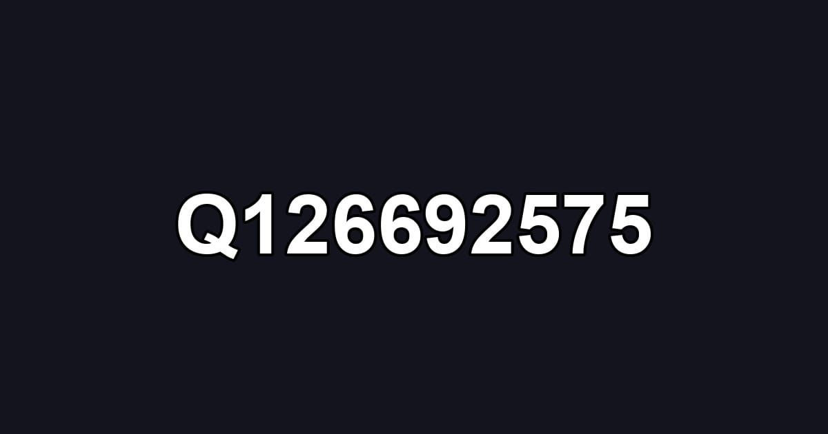 Q126692575