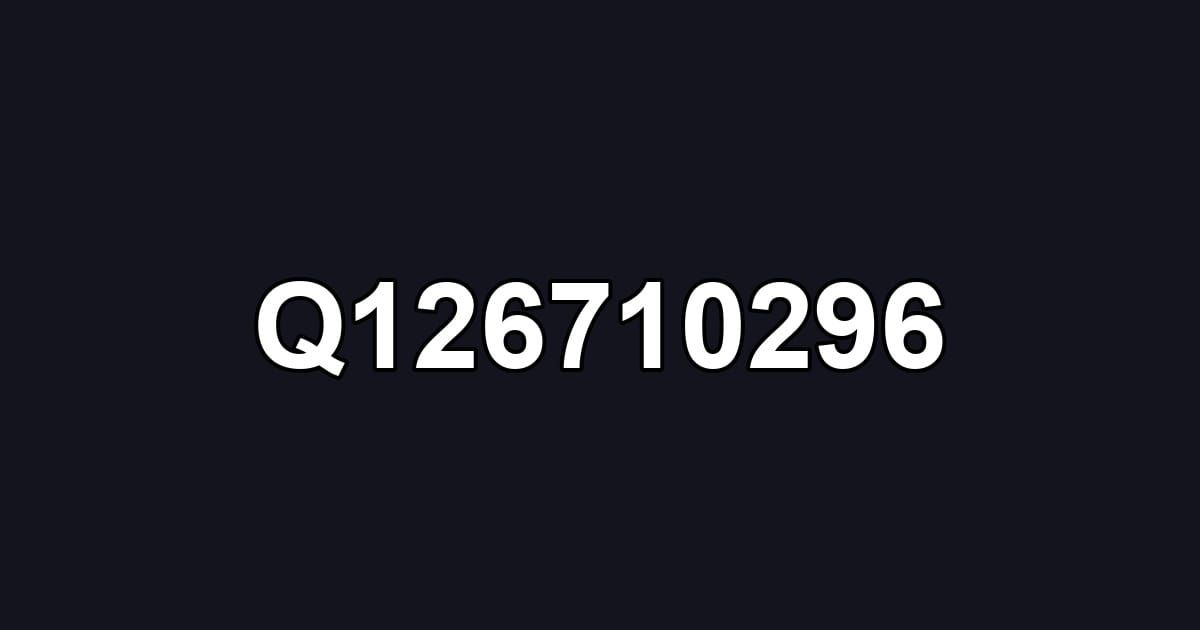 Q126710296