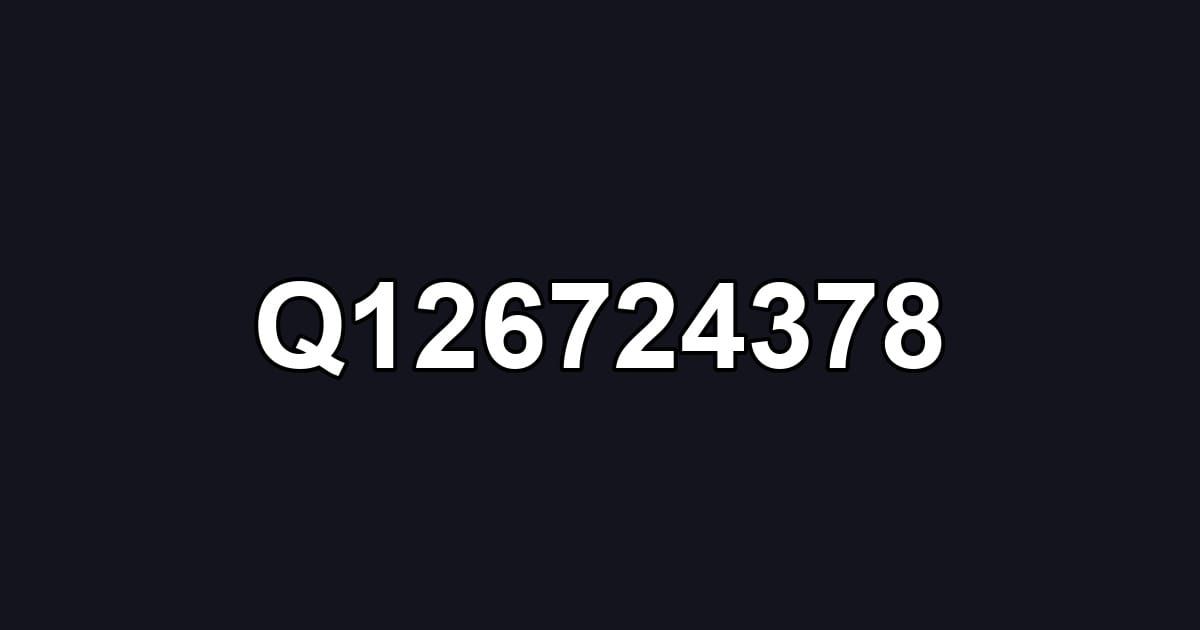 Q126724378
