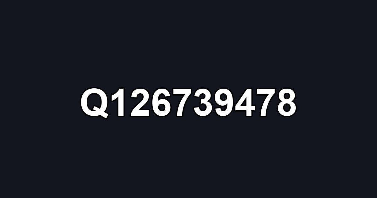 Q126739478