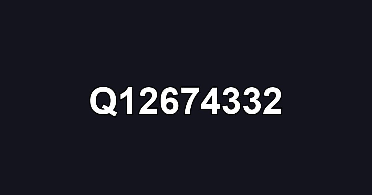 Q12674332